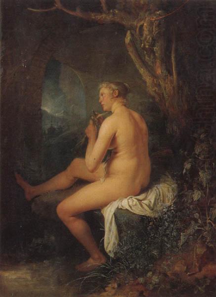 Gerrit Dou Bather oil painting picture